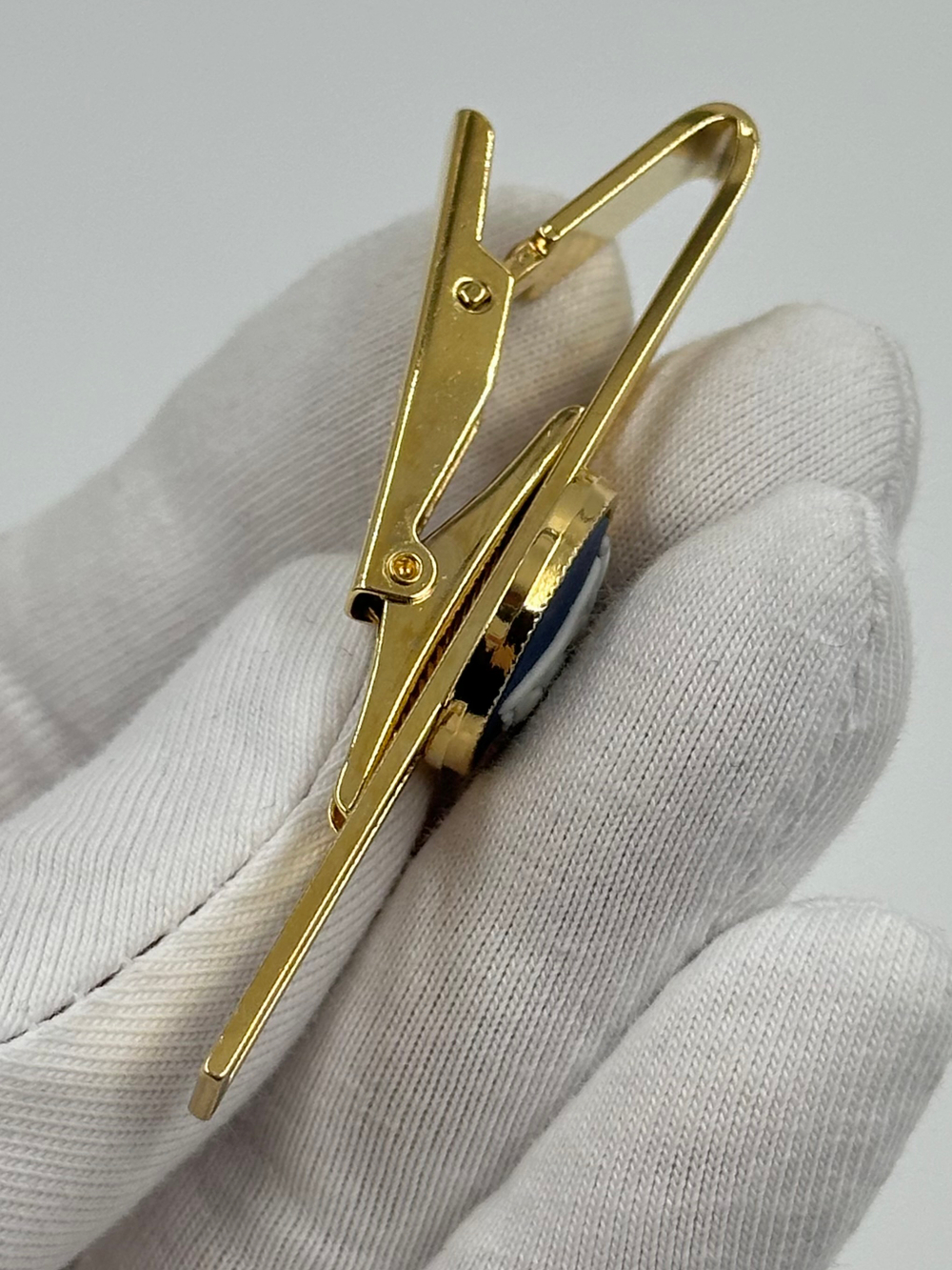 Зажим для галстука со слоном Wedgwood