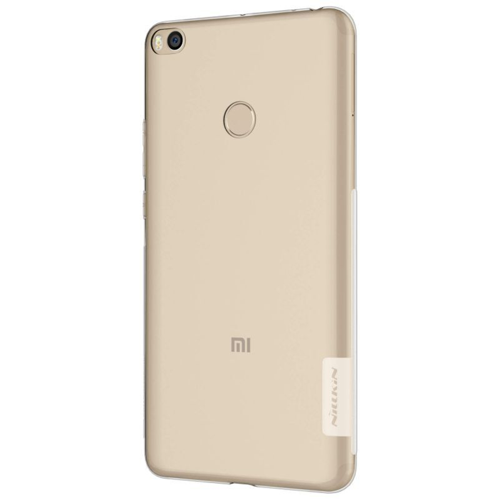 Прозрачный силиконовый чехол Nillkin Nature для Xiaomi Mi Max 2