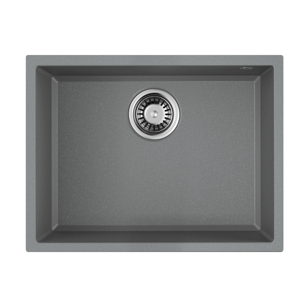 кухонная мойка Omoikiri Tedori 54-U-GR Tetogranit/leningrad grey
