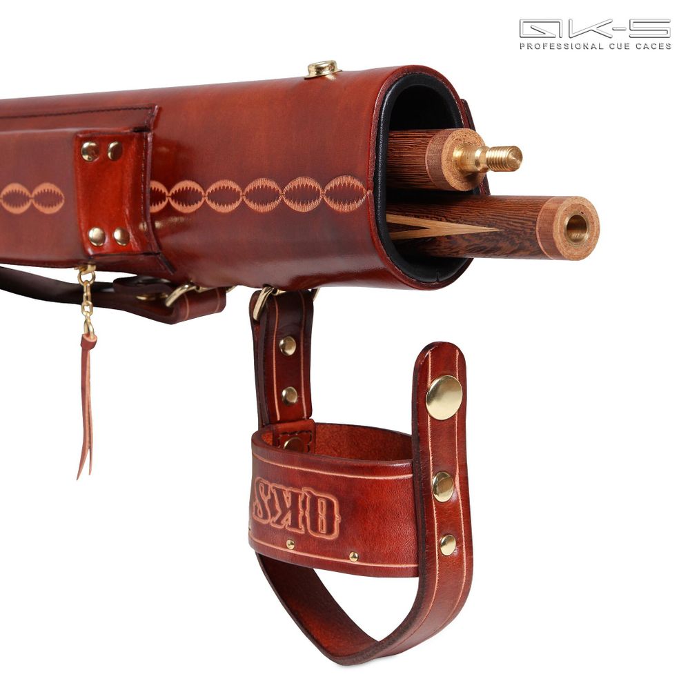 Тубус QK-S Grand Cavalry 1x1 коричневый