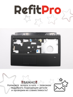 Верхняя часть корпуса (топ-кейс) для ноутбука Lenovo M5400, чёрный (90205074), оригинал