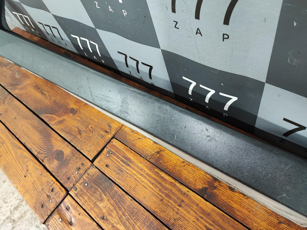 Накладка порога правого Hyundai Creta 1 (GS) 16-21 Б/У Оригинал 87754M0000