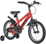 Детский велосипед Novatrack Prime Boy Steel 16" (2020)