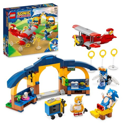 LEGO Sonic the Hedgehog - Тейлз с мастерской и самолетом Торнадо 76991 / артикул   76991  / GTIN 5702017419497
