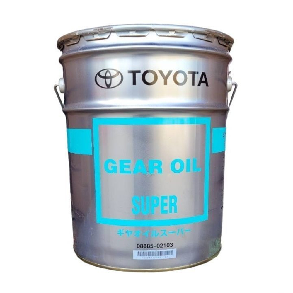 Трансмиссионное масло TOYOTA GEAR OIL SUPER 75W-90 GL-5 20л