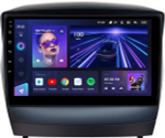Магнитола для Hyundai iХ35, Tucson 2 2009-2015 (штатный усилитель) - Teyes CC3 монитор 9" QLED на Android 10, ТОП процессор, 4Гб+32Гб, CarPlay, 4G SIM-слот