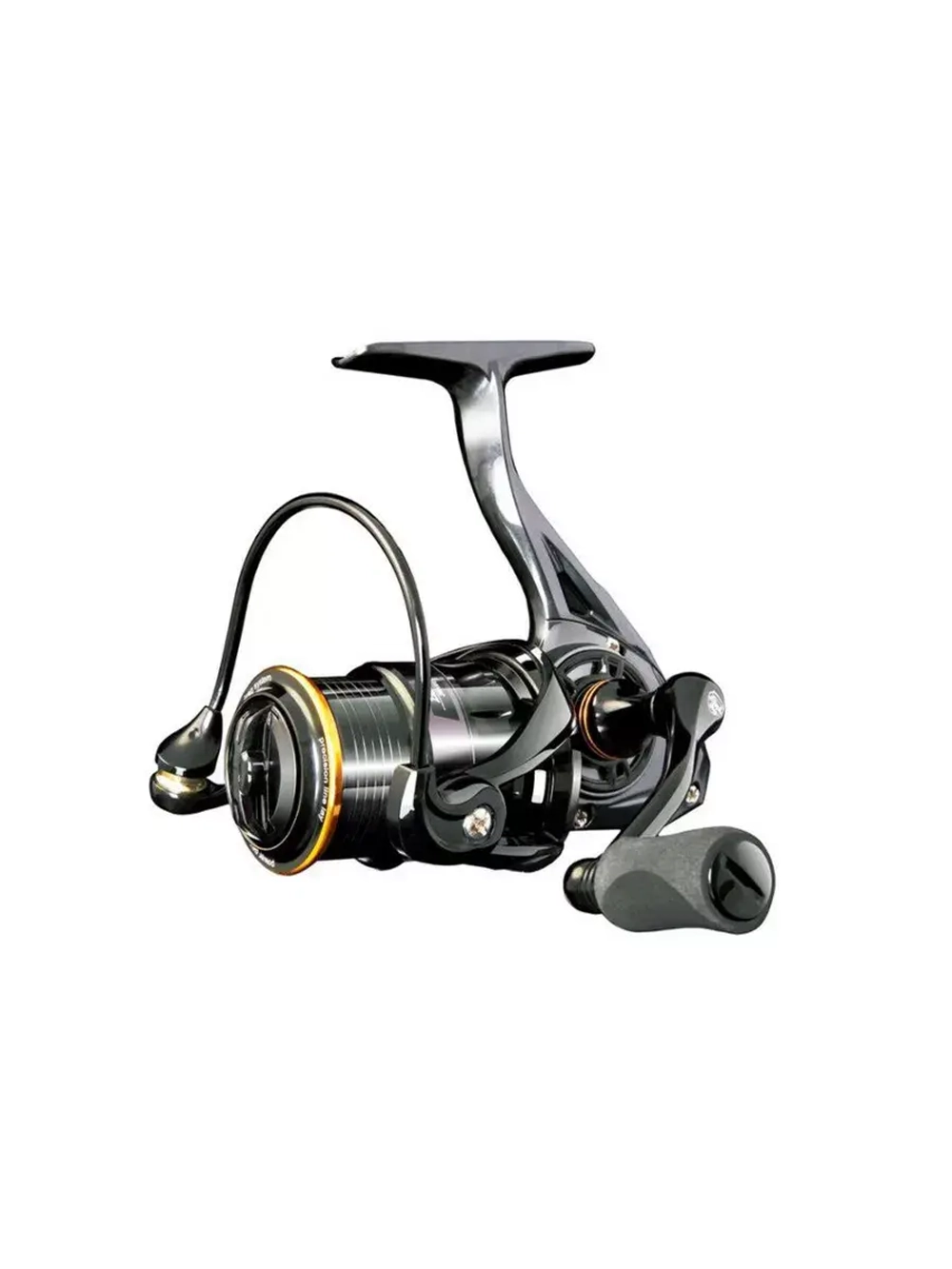 Катушка для рыбалки безынерционная Black Side Zircon FD (7+1 подш.)