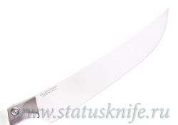 Нож Microtech Butcher Titanium Bolster 3800B-10IVфотография - 6