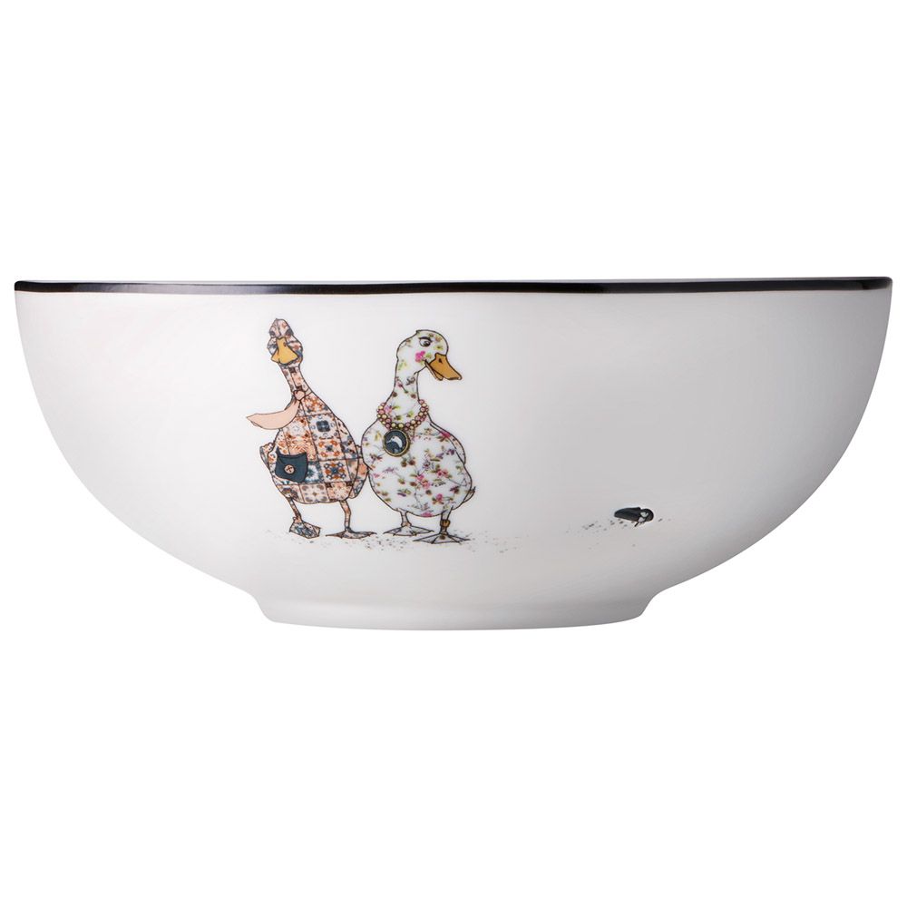 САЛАТНИК_СУПОВАЯ ТАРЕЛКА LEFARD "FAMILY FARM" 17,5*6,5 СМ 850 МЛ