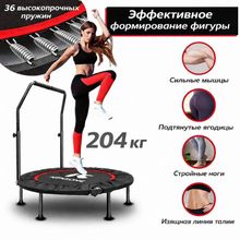 Батут для фитнеса DFC KENSONE 48&amp;quot; BSD-48-Black с поручнем