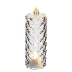 GAEM Изделие декоративное с подсветкой "Свеча" (3xLR54) (блок микс 12шт), L4 W4 H12 см, 3в.