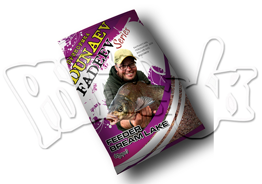 Прикормка "DUNAEV-FADEEV" 1 кг Feeder Bream Lake