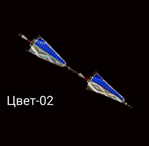 Тандем флешеров с огрузкой "стрелки мини", цвет 002