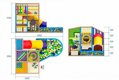 Детский игровой лабиринт «Каменные Загадки»