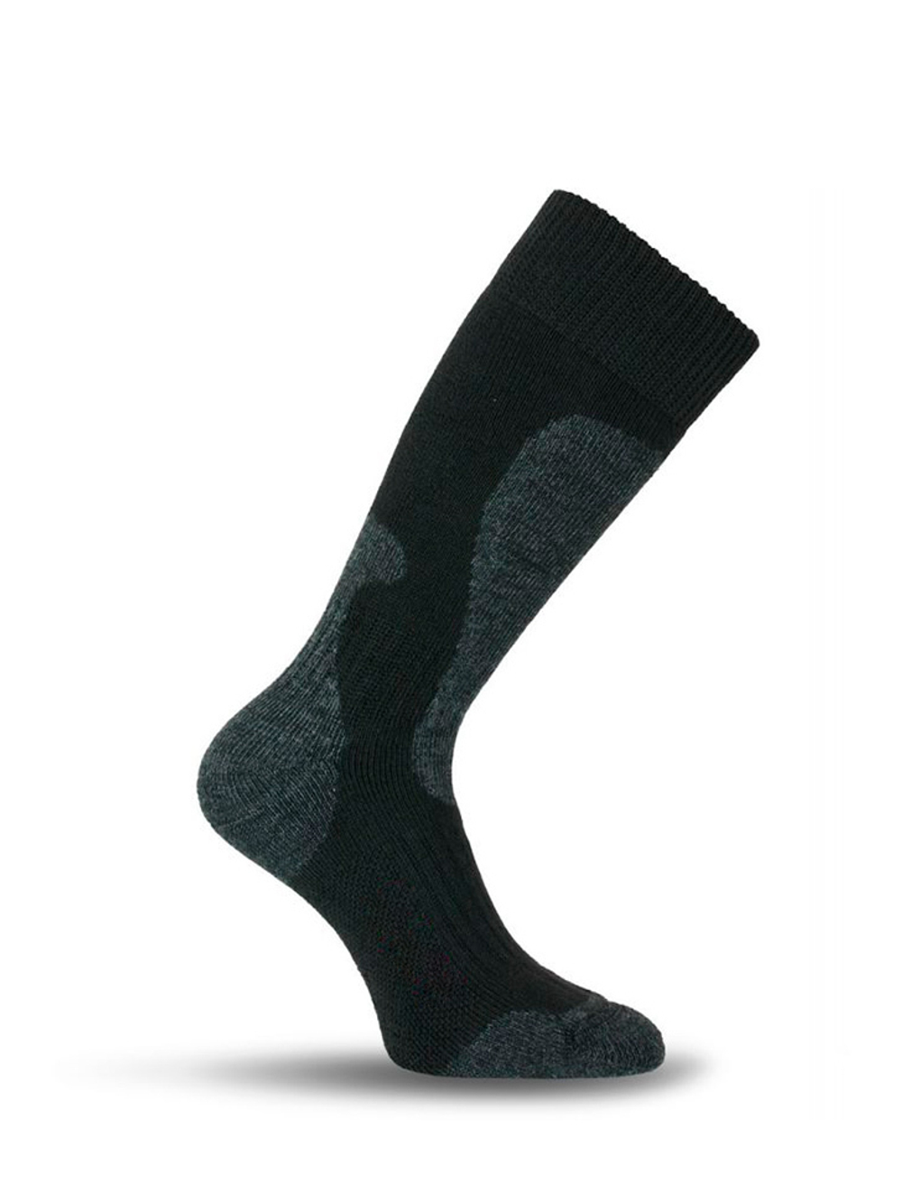 Носки Lasting TKS 834, polypropylene+nylon, темно-зеленый с серой вставкой, размер L , TKS834L