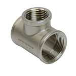 Тройник 3/4'' - 1/2'' - 3/4'' вн/вн/вн 20-15-20 никель