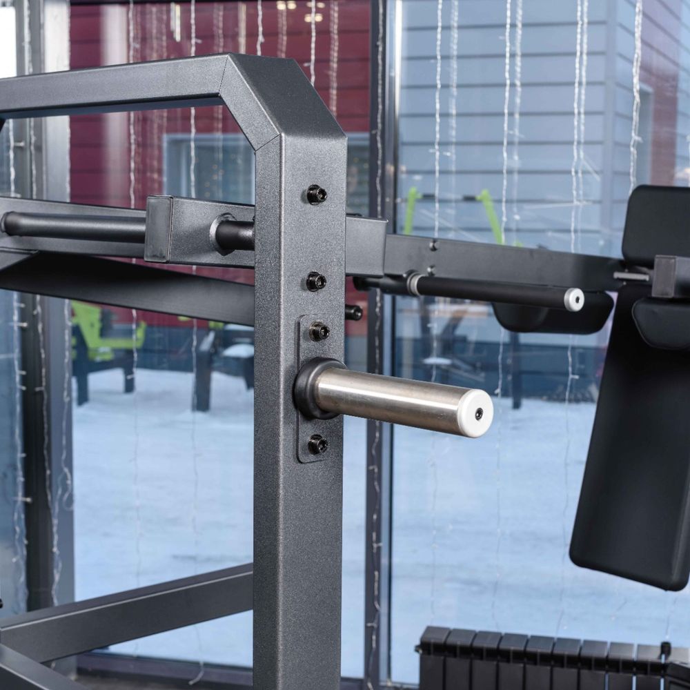 A610 Маятниковые приседания