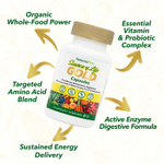 NaturesPlus, Source of Life®, Gold, лучшая мультивитаминная добавка, 90 капсул