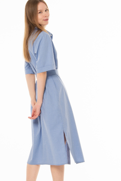 Платье женское 4312зп, джинс #525Дж054312зп