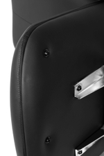 Кресло College CLG-628 LTU-C Black