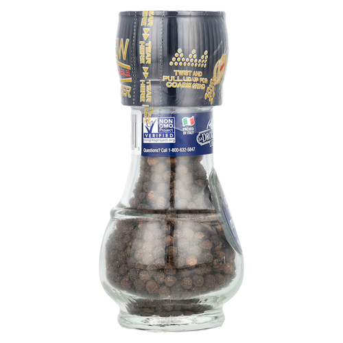 Drogheria & Alimentari, Измельченный органический черный перец, 45 г (1,59 унции)