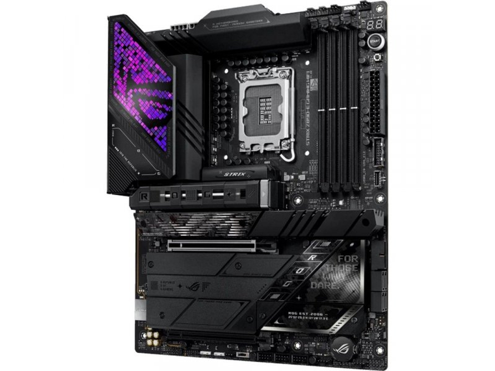 Материнская плата Asus ROG Strix Z890-e Gaming Wifi, Socket LGA 1851, Intel Z890, ATX, RTL [90MB1IM0-M0EAY0]