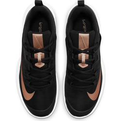 Женские Кроссовки теннисные Nike Vapor Lite Clay W - black/mtlc red bronze/white