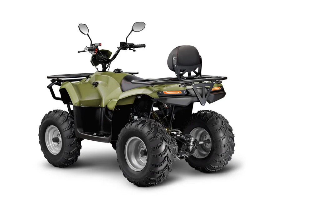 Квадроцикл IRBIS ATV 250 (Зеленый)