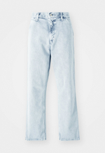 Carhartt WIP SMITHFIELD  - Джинсы свободного покроя - Чёрный