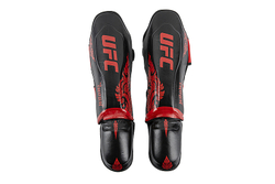 UFC Premium True Thai Защита голени, цвет черный, размер M