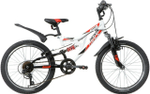 Детский велосипед Novatrack Shark 6-sp. 20" (2020)