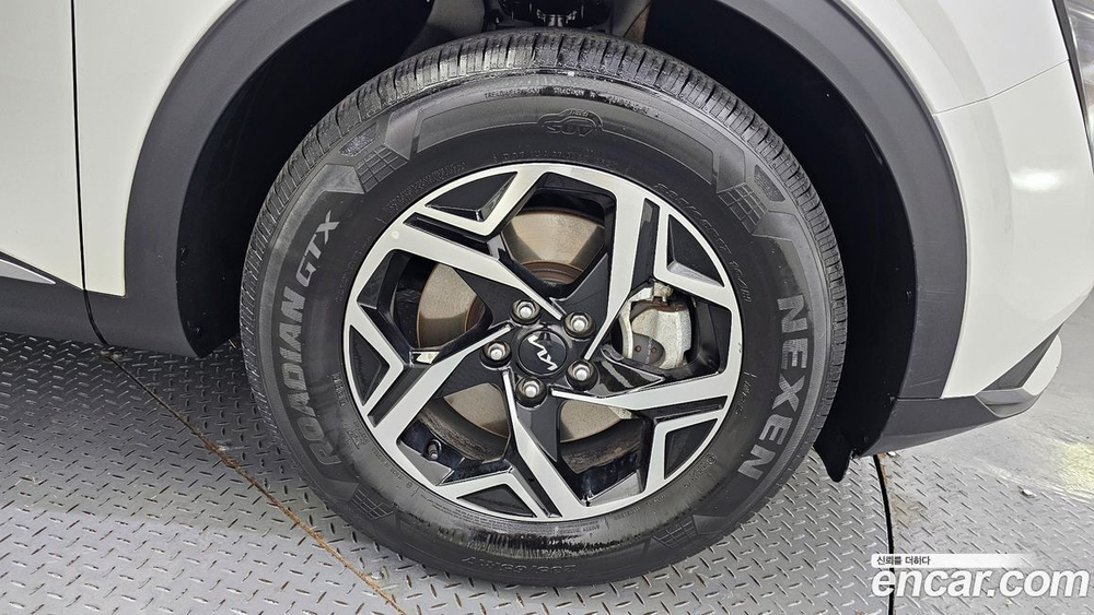 Kia Sportage 5 Generation Дизель 2.0 2WD (12.2021)