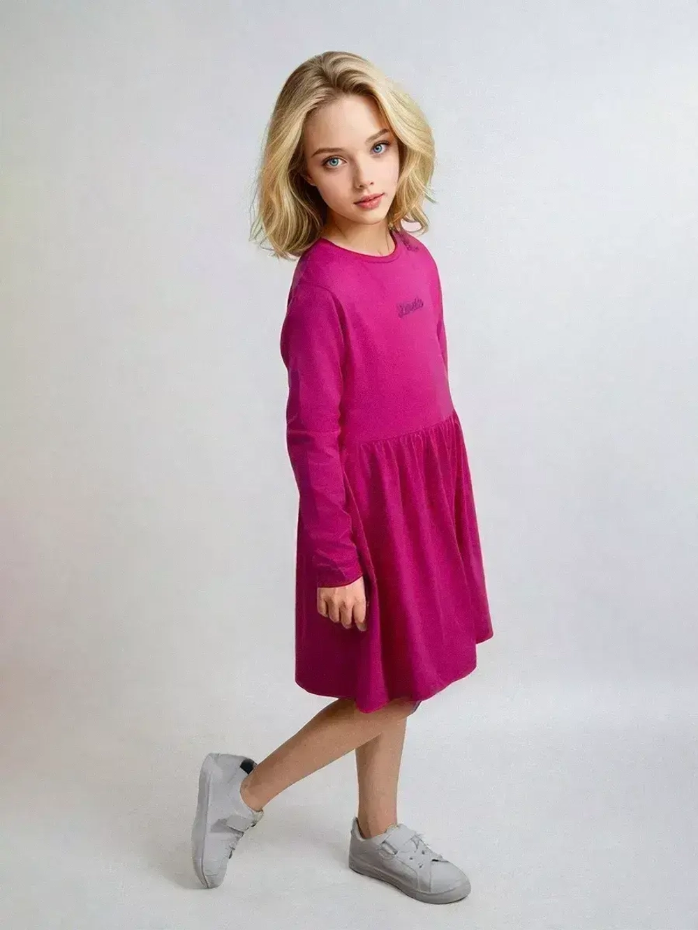 Платье для девочки в садик