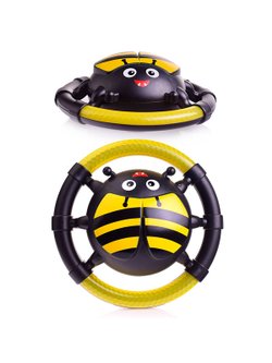 Игрушка Музыкальная Руль Пчелка (D102-11)