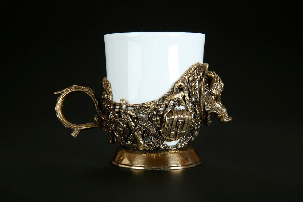 Чашка для кофе "Трофейный Кабан"