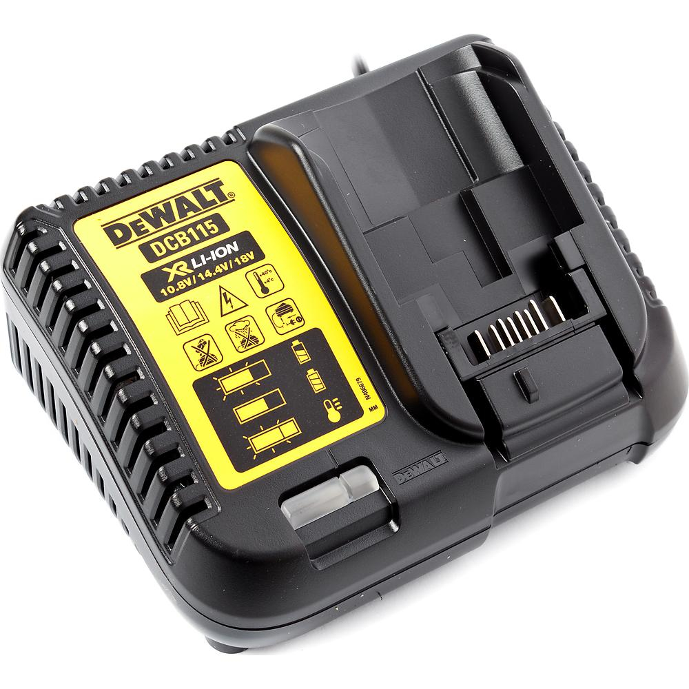 Машина шлифовальная угловая аккумуляторная DeWalt DCG412M2