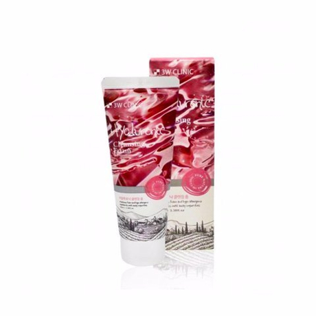 [3W Clinic] Hyaluronic Cleansing Foam - Пенка для умывания с гиалуроновой кислотой, 100 мл