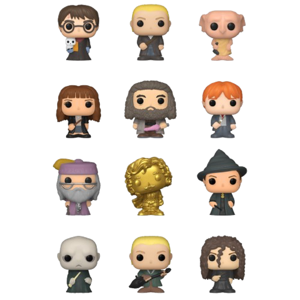 Рандомная Фигурка Funko Bitty POP! Harry Potter Mystery
