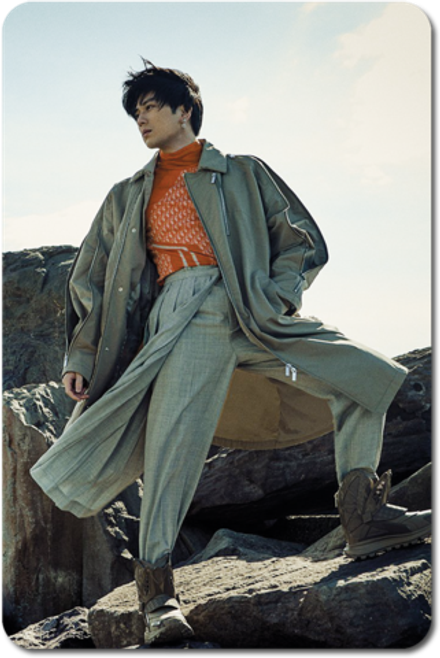 Карта #0018 / Mackenyu