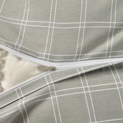 Акела (серый) КПБ сатин Евро 4н