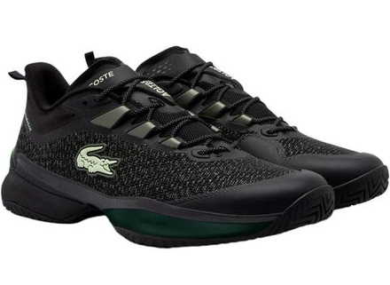 Мужские кроссовки теннисные Lacoste Sport AG-LT23 Ultra - black/little green