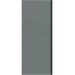 Душевая стенка Grossman Classic 80 200.K33.04.80.21.10 профиль Черный матовый стекло тонированное