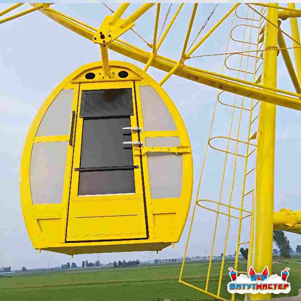 Чертово колесо обозрения «Солнечный день» — 24 кабин, до 96 человек