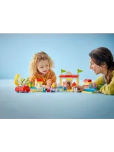 Конструктор DUPLO 10434 Свинка Пеппа: супермаркет