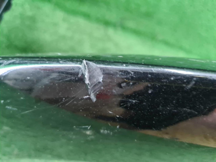 Бампер передний Mercedes S W222 (2017-2020)