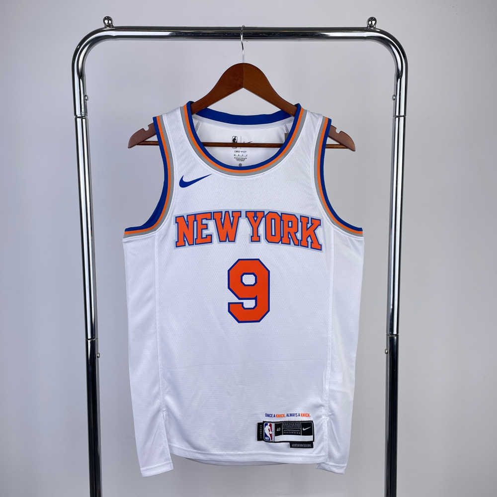 Купить баскетбольную джерси Ар Джея Барретта «Нью-Йорк Никс»