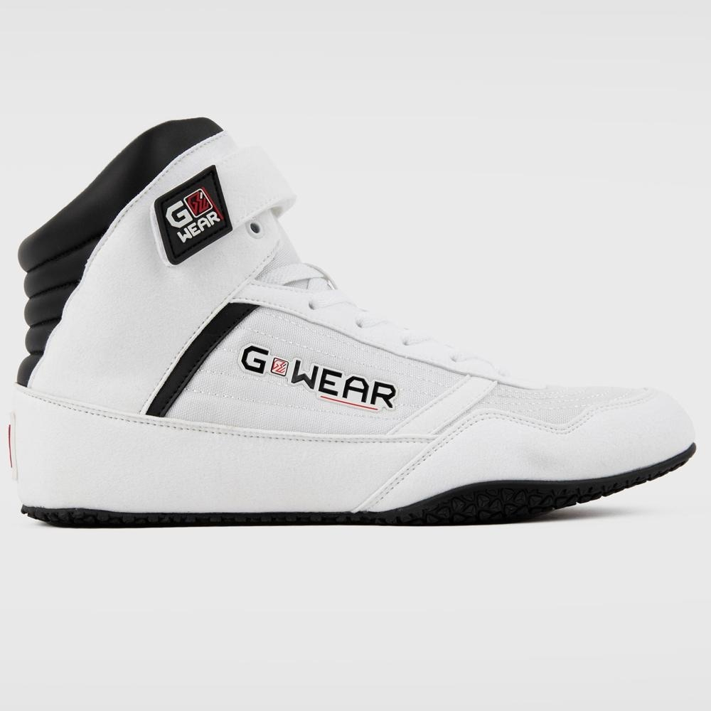 GORILLA Gwear Classic High Tops White