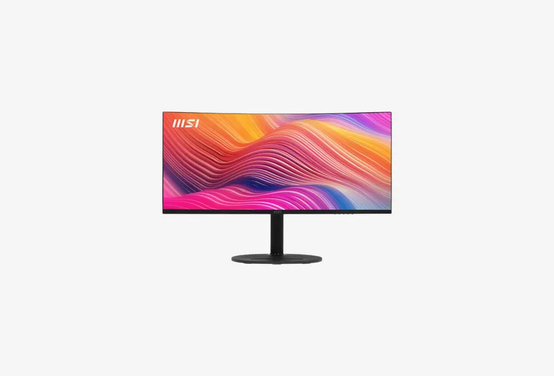 34 Монитор MSI Modern MD342CQP черный