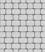 Тротуарная плитка ВЫБОР, форма Классико, h=40мм