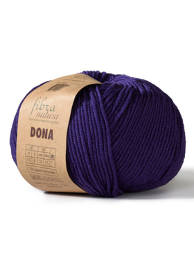Пряжа Dona 50г, 115м, 100% меринос экстрафайн (цена за 1 шт)